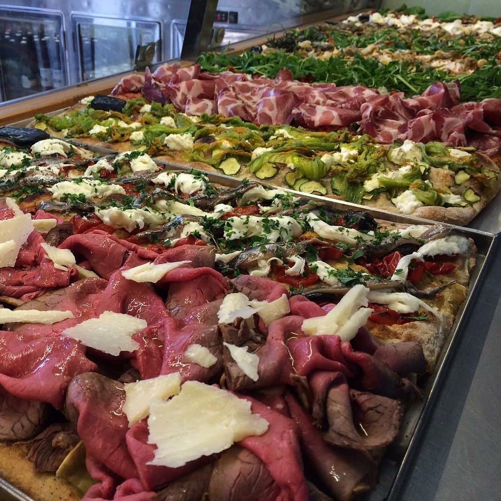 Pizza From Bonci