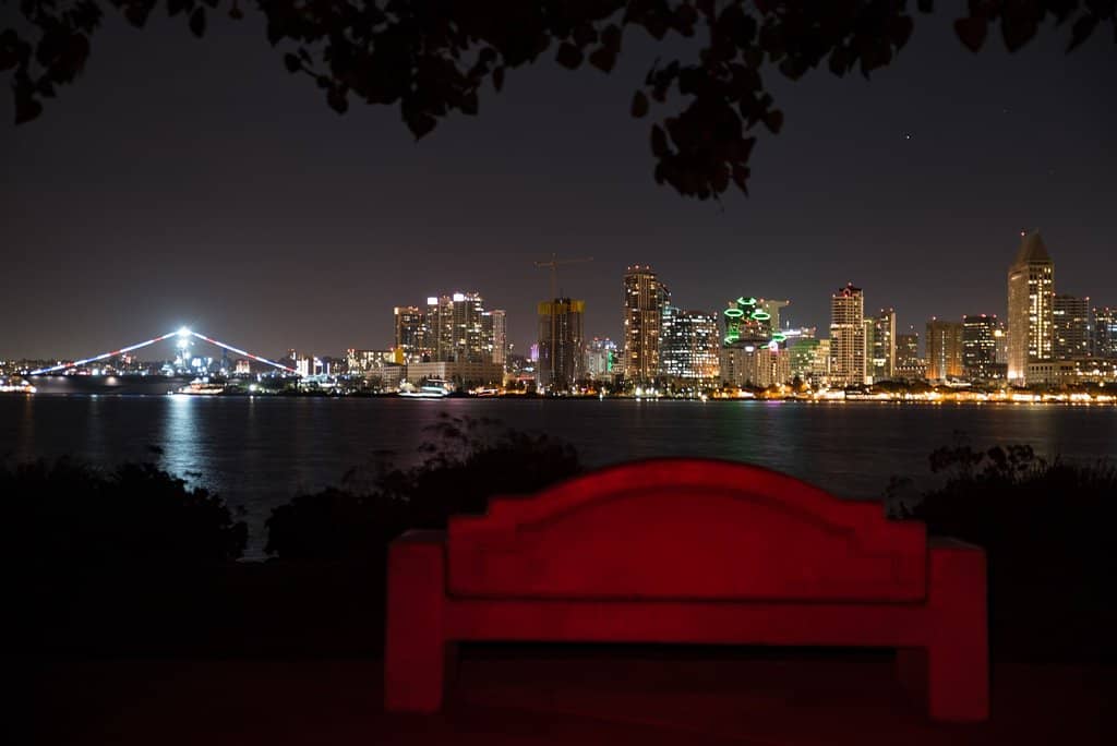 Coronado Bridge Vista