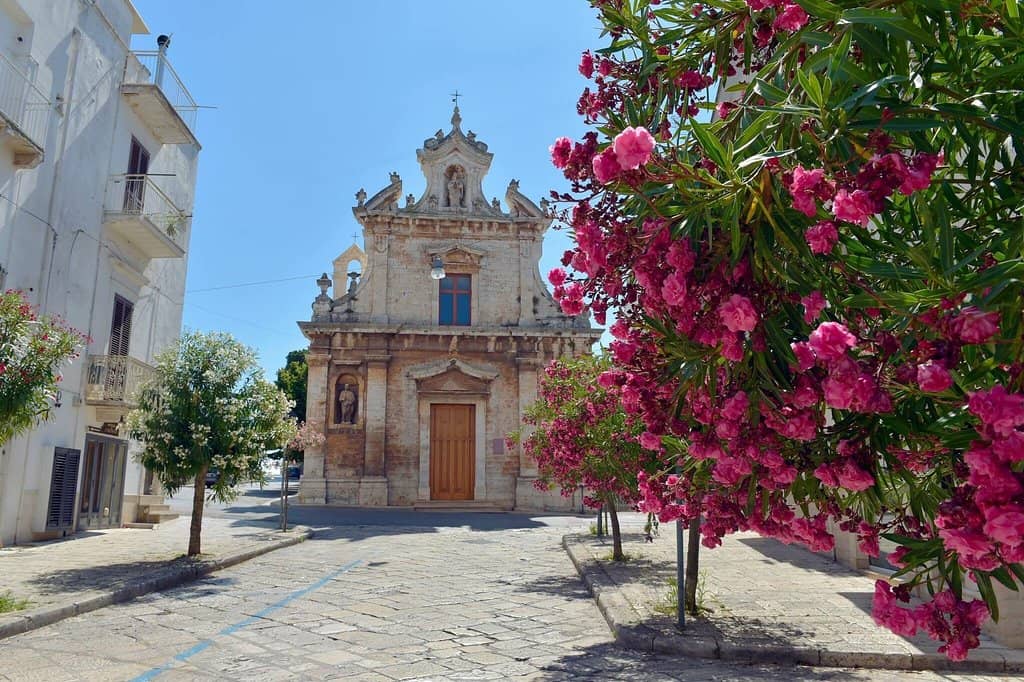 Madonna del Caroseno Procession