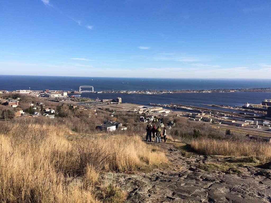 Enger Tower Views