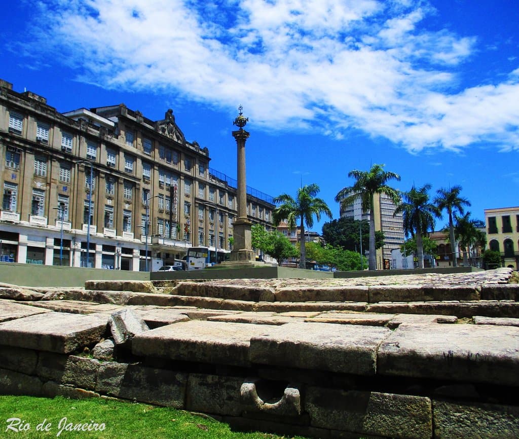 Cais do Valongo,Rio de Janeiro.