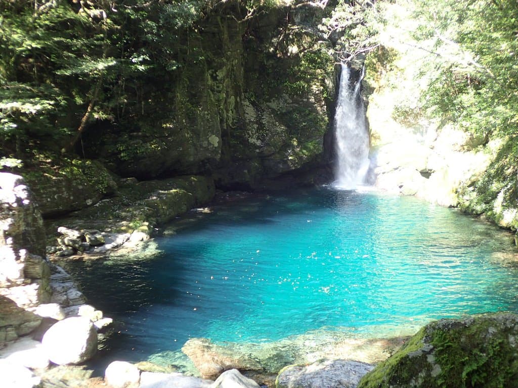 Niyodo River Japan