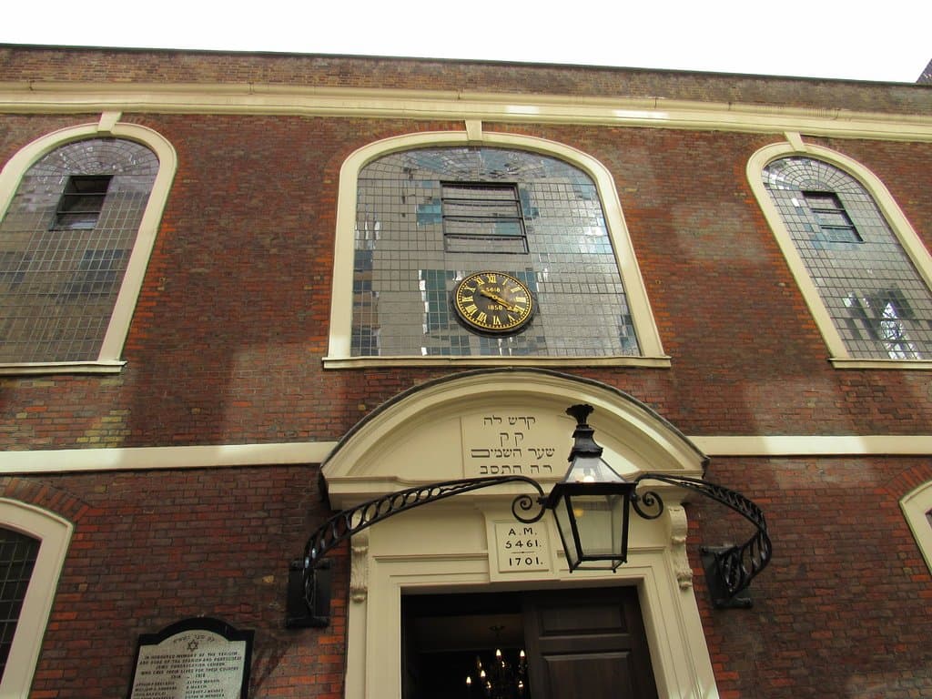 Front facade