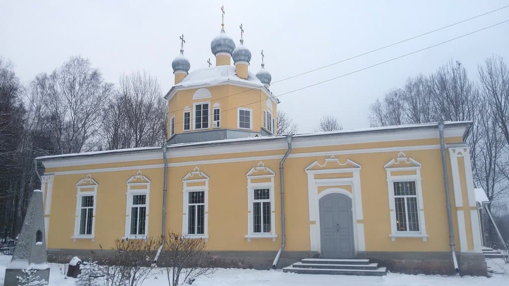 Леохновский Антониев мужской монастырь в Леохново