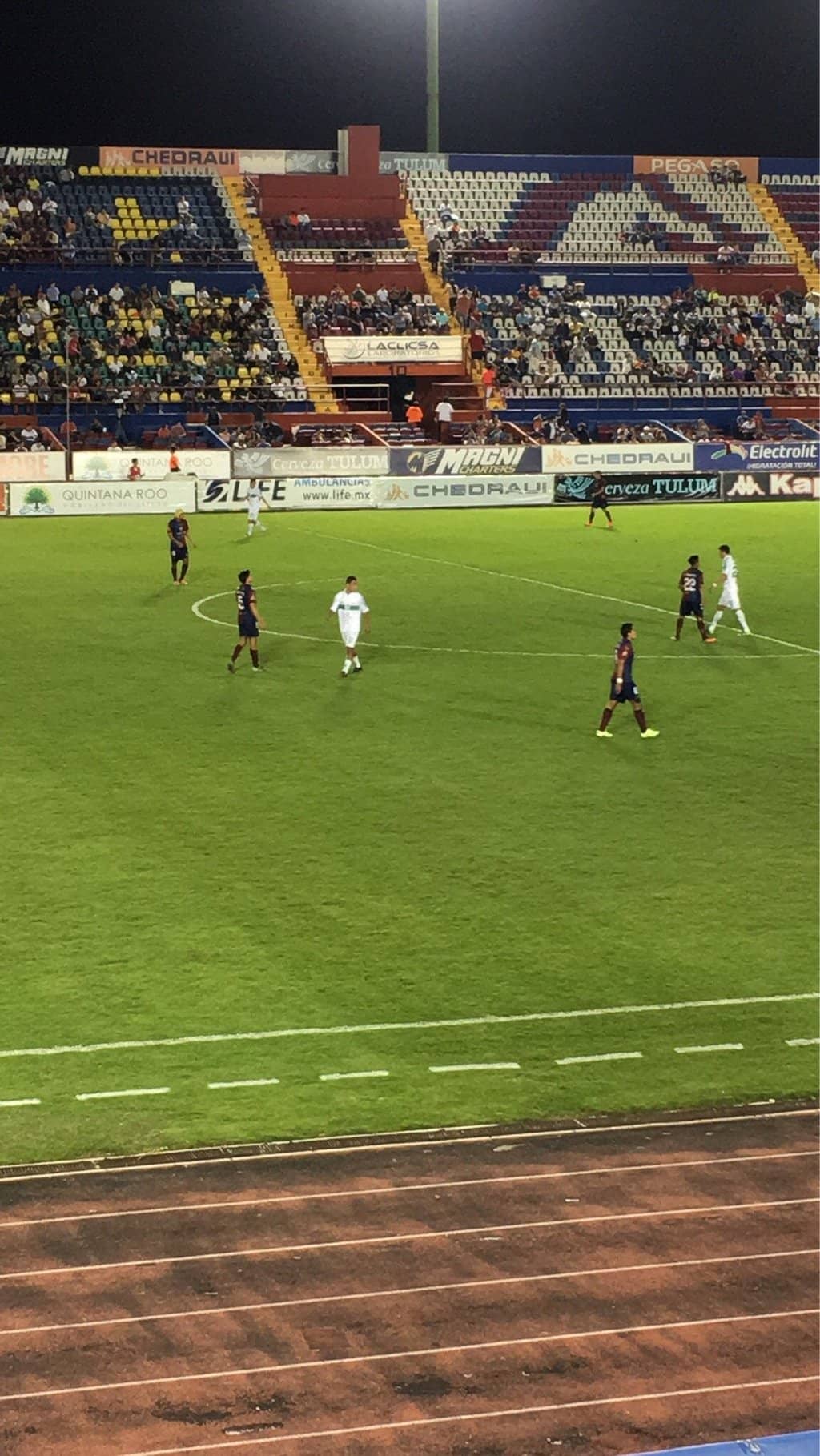 Well-Maintained Soccer Fields