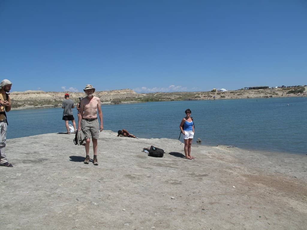 The Vast Salt Flats