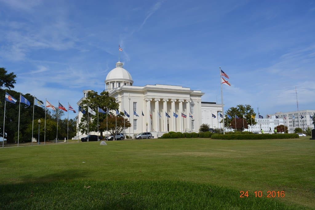 State Capitol Alabama