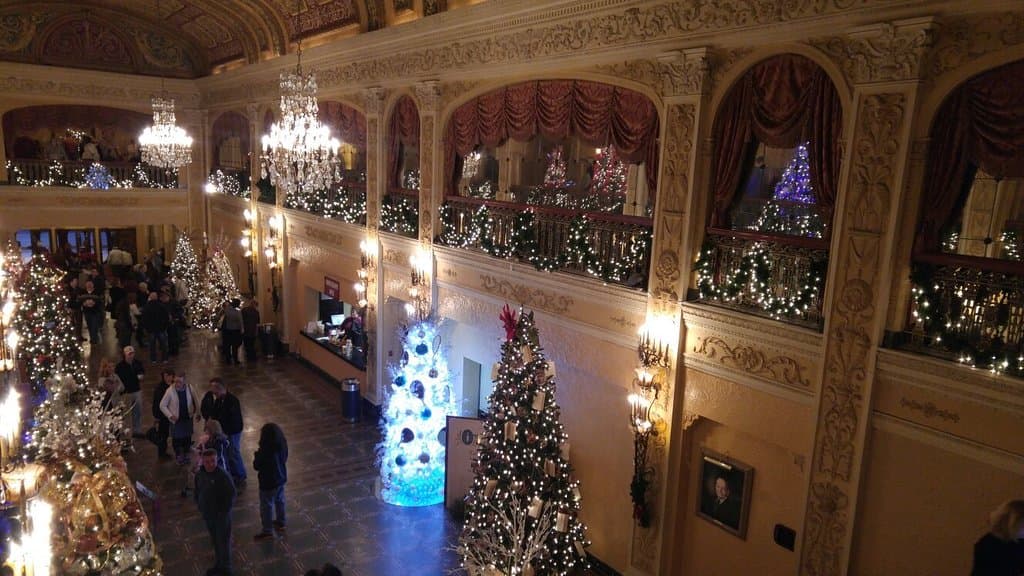 Beautiful Festival of Trees at the Embassy Theater