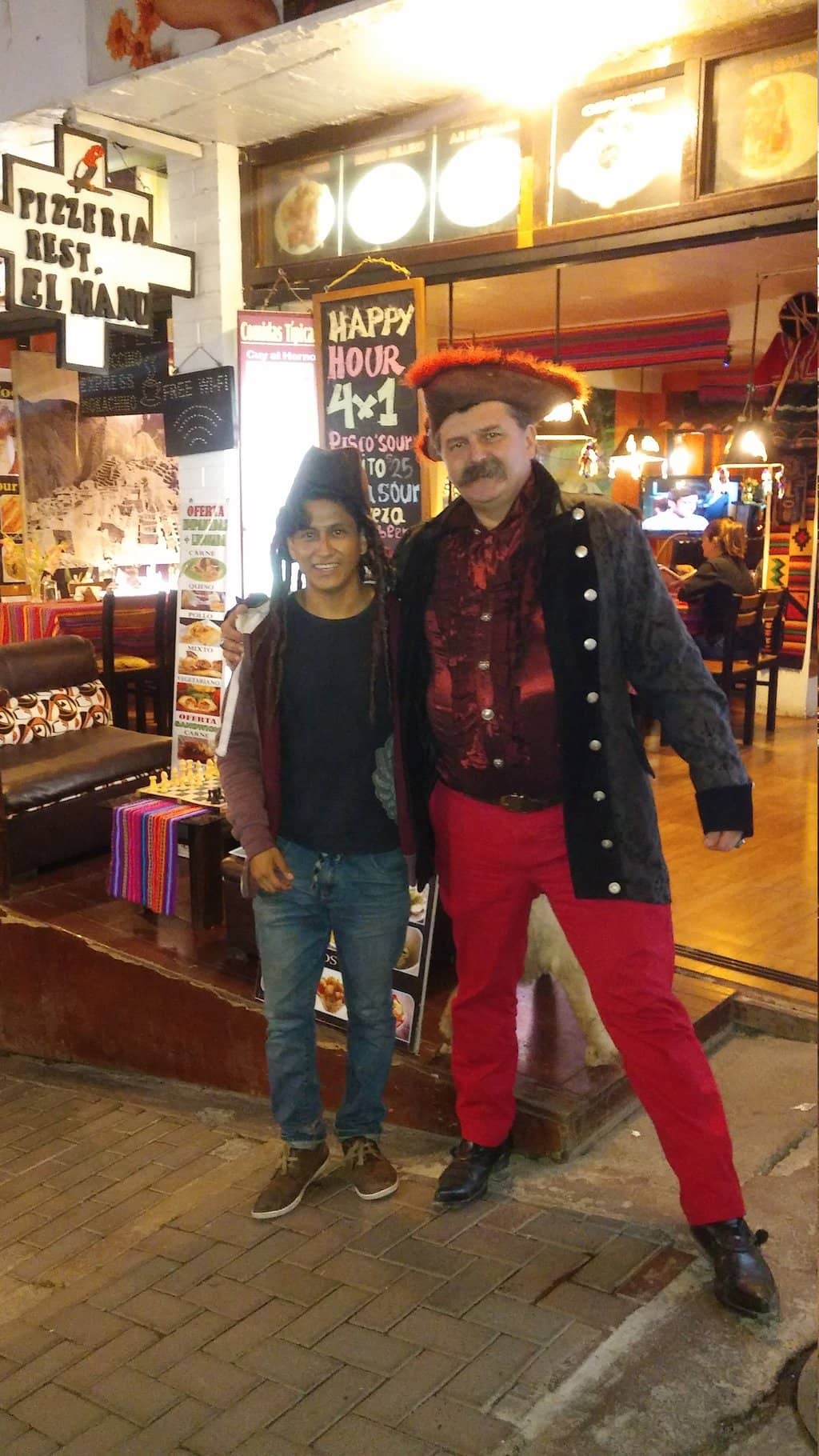 Signature El Manu Pizza