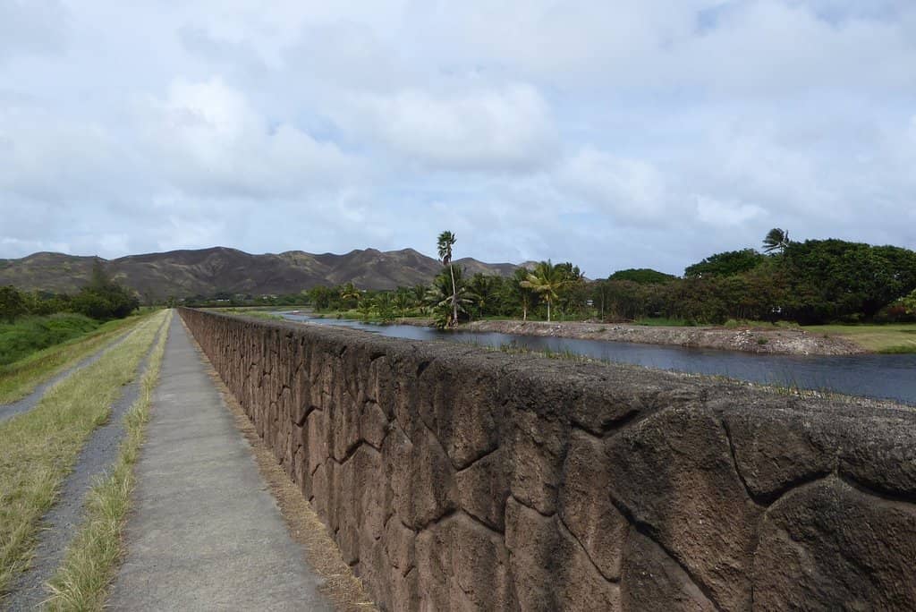 Paved & Stroller-Friendly Path