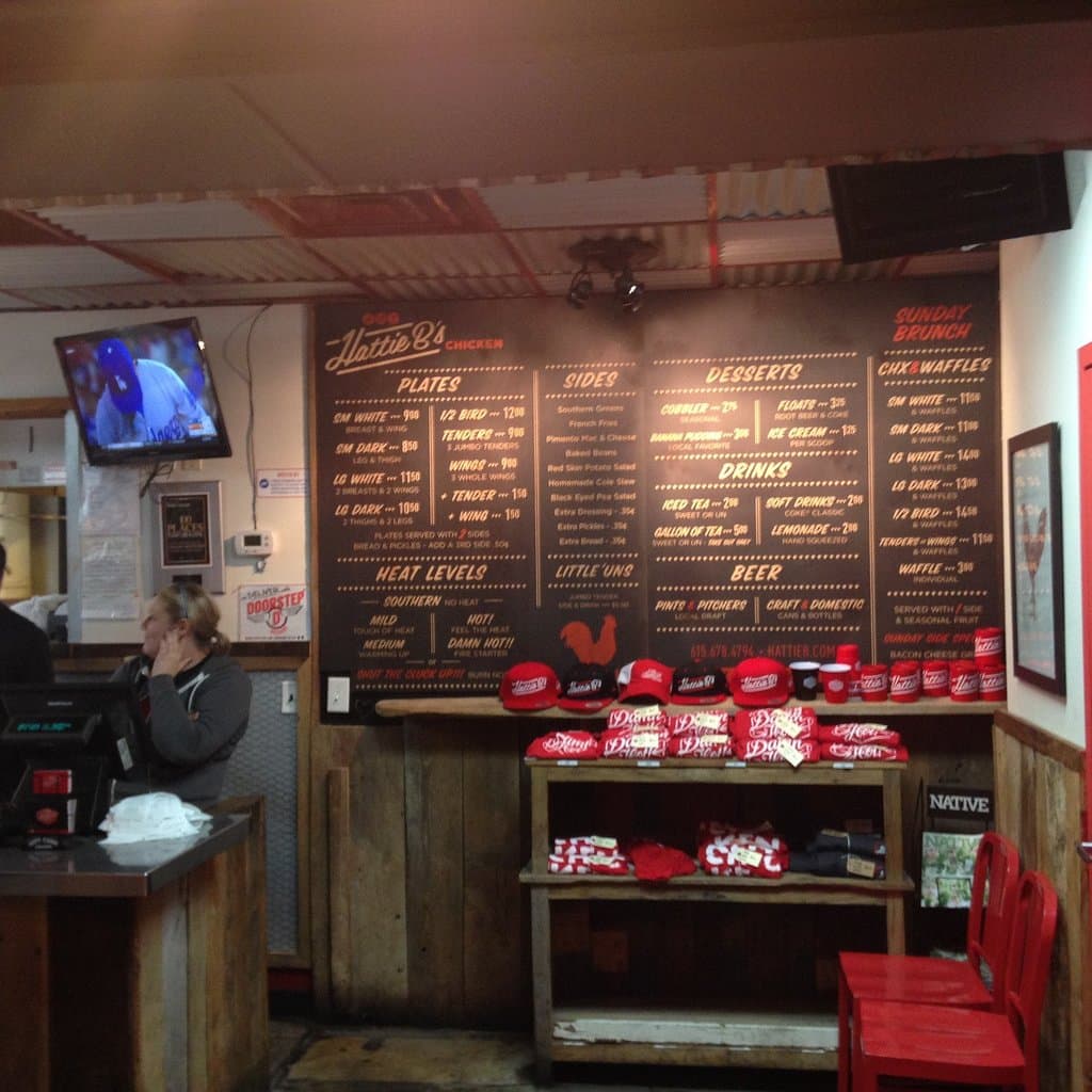 Hattie B's Hot Chicken