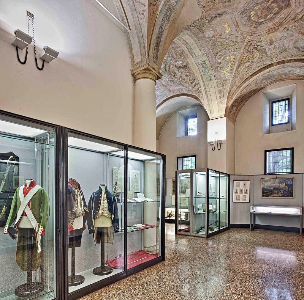 Museo civico del Risorgimento di Bologna, sezione 'Bologa nell'età napoleonica'.