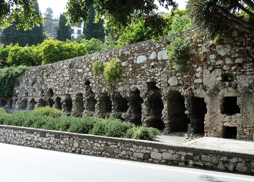 Byzantine Burial Niches