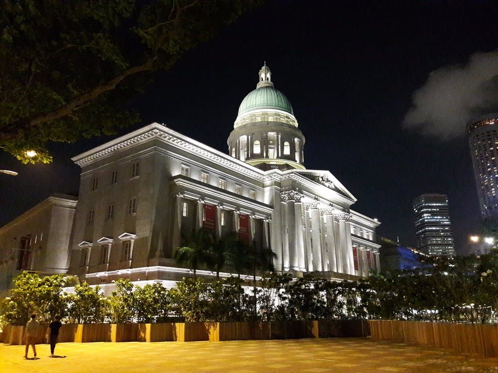 The City Hall Building & The Adjacent Ex-Supreme Court (with Dome)