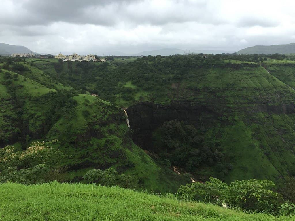 Vihigaon Waterfall