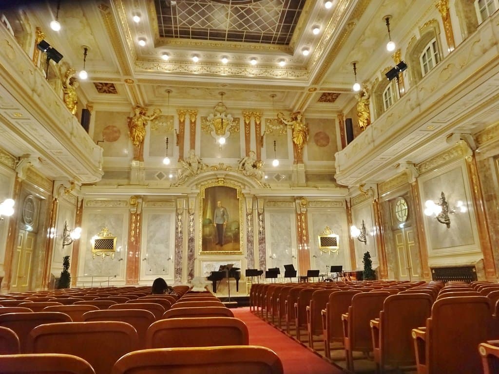 Haus der Industrie - Salle