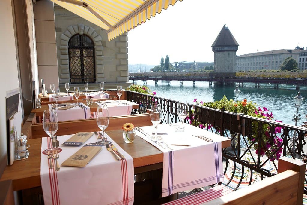 Zunfthauspfistern Terrasse