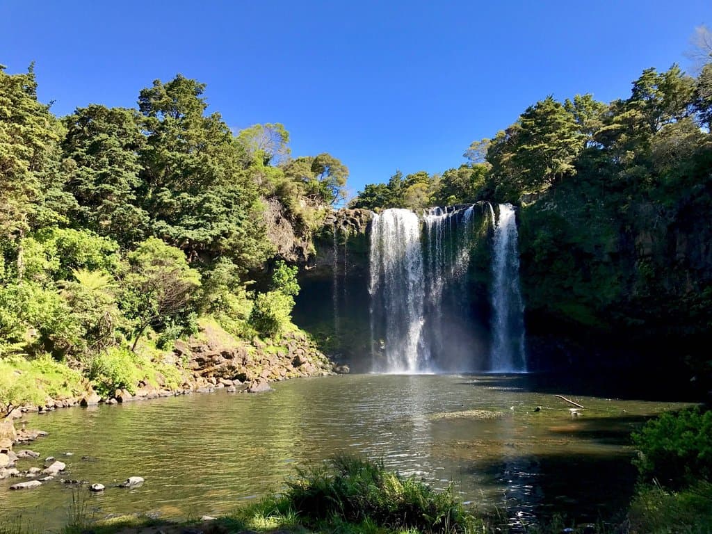 Rainbow falls
