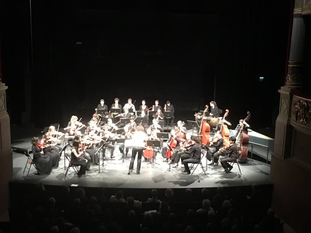 Concert avec Amandine Beyer