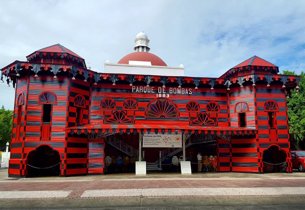 Historic Fire Station Museum of Ponce "Parque de Bombas "