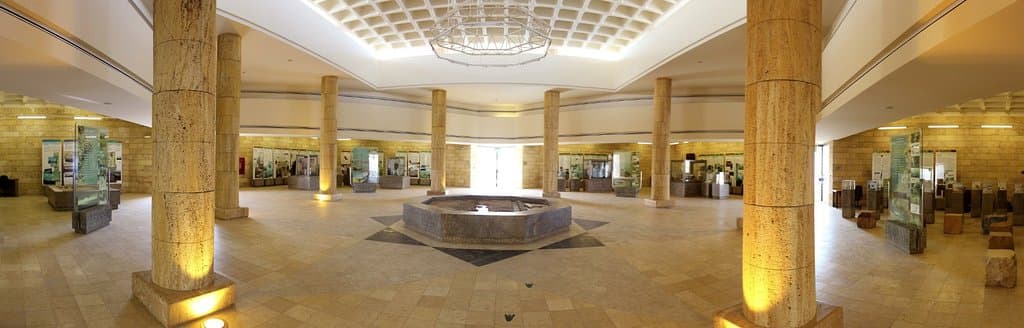 Small but more than adequate museum