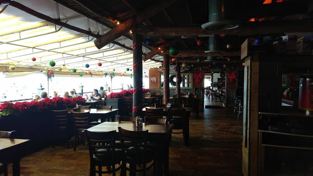 Lively Tiki Bar Atmosphere