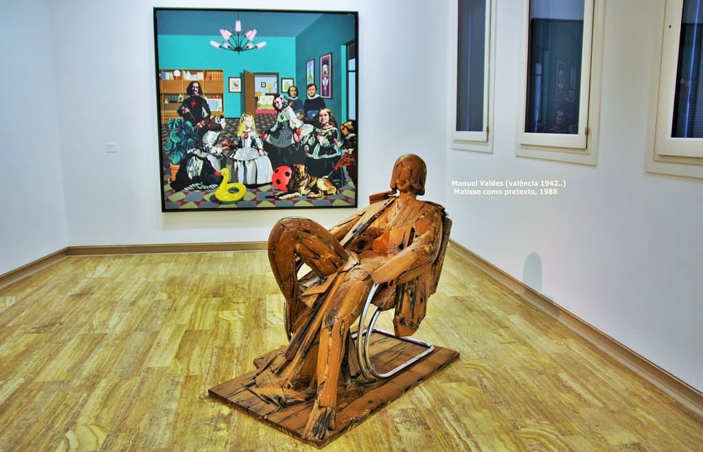 Manuel Valdes, matisse como pretexto, 1988