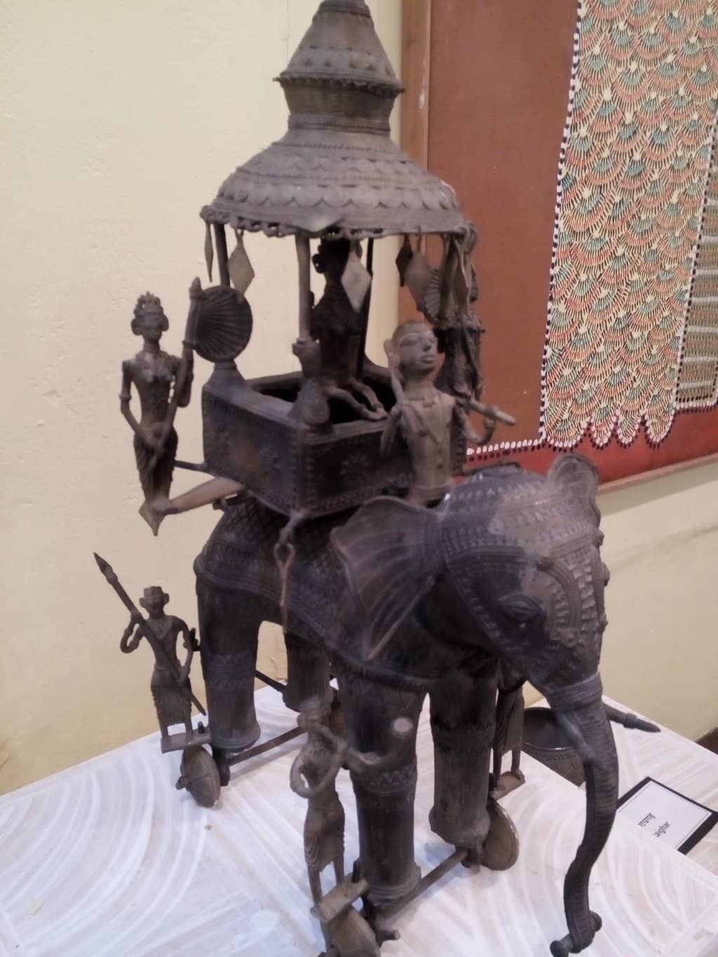 Recreated Tribal Dwellings