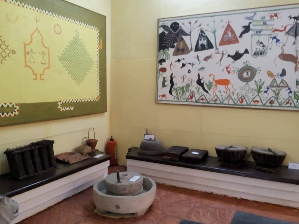 Narmada River 3D Wall Illustration