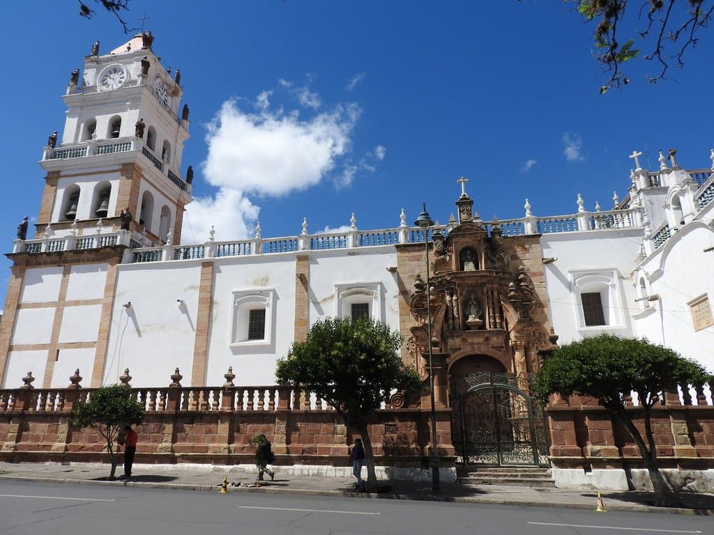 LA HERMOSA CATEDRAL METROPOLITANA