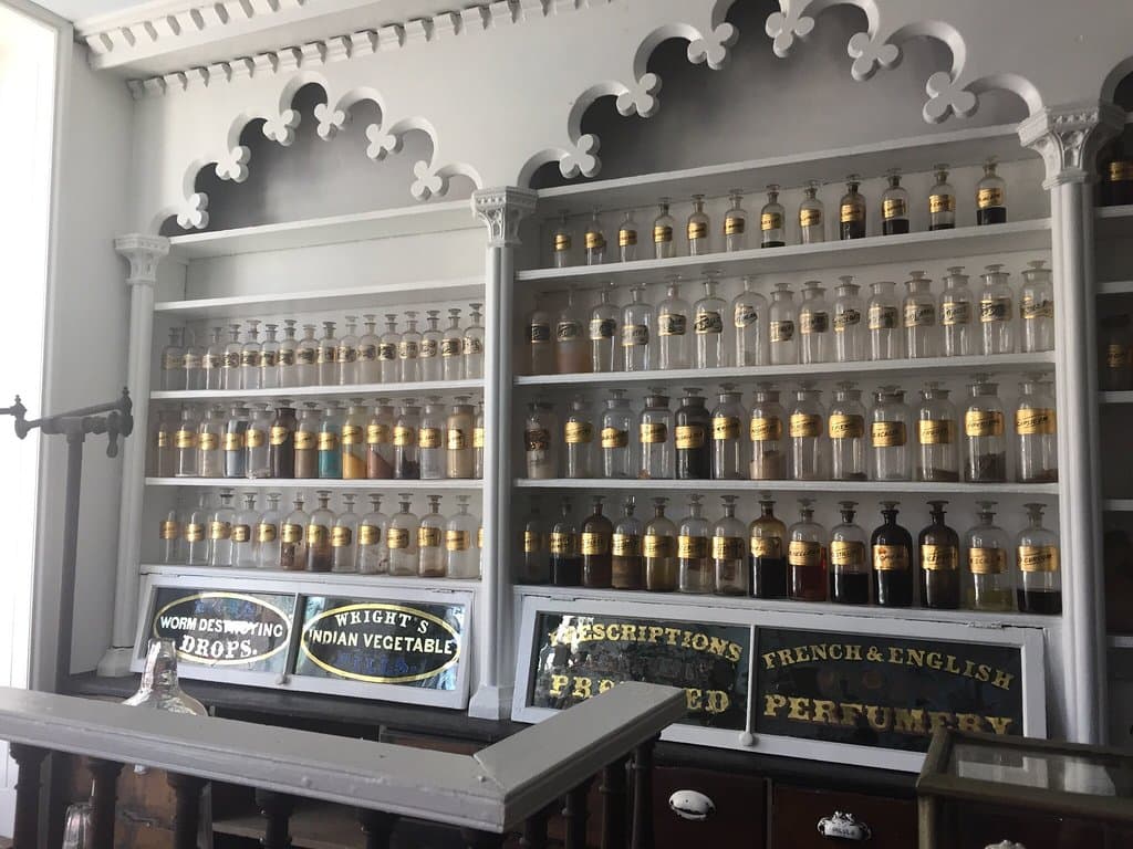 Stabler-Leadbeater Apothecary 2016