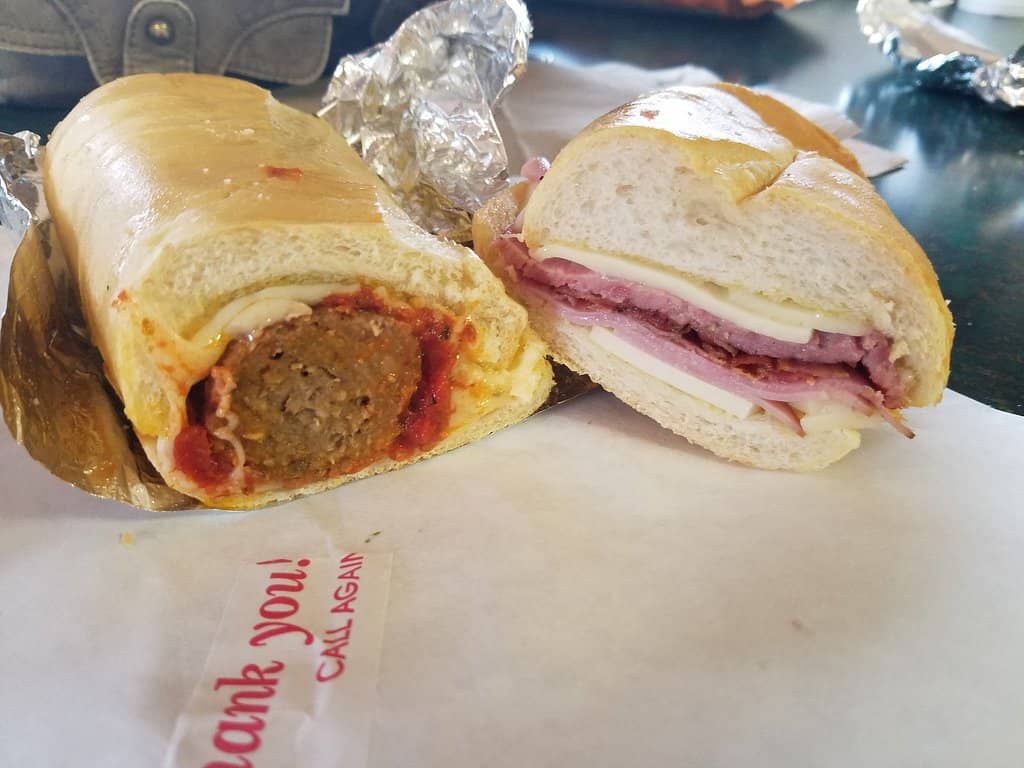 Authentic Italian Deli Experience