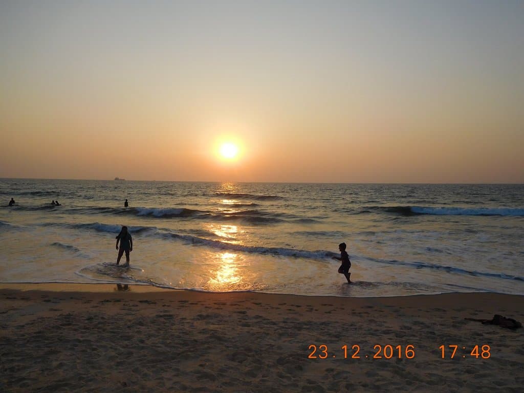 Beautiful sunset