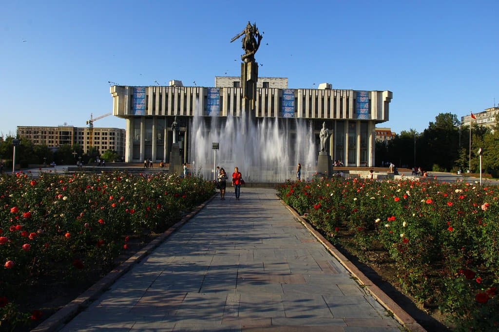 Kalpak Travel Bishkek walking tour