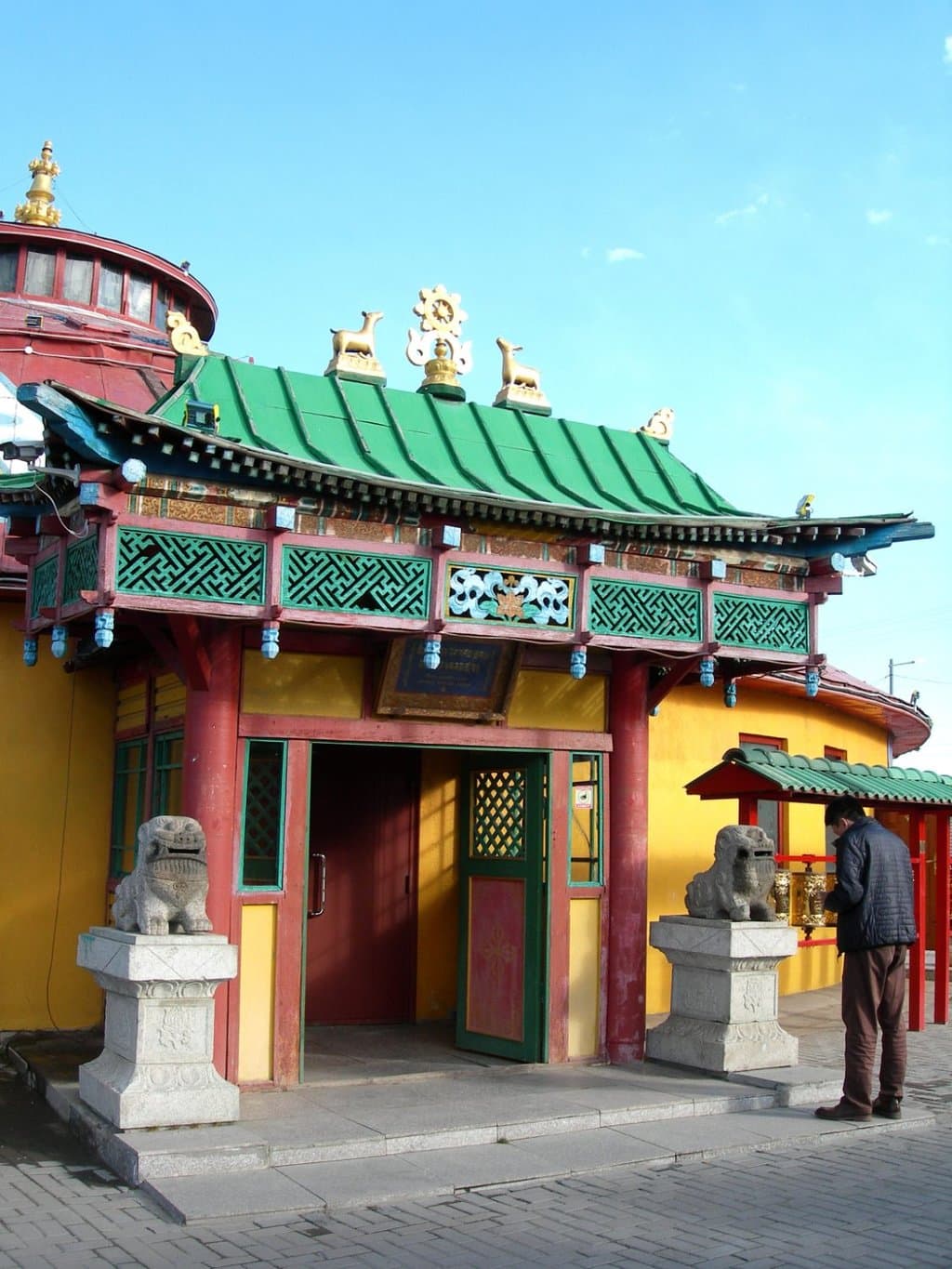 Dashchoilin monastery_5