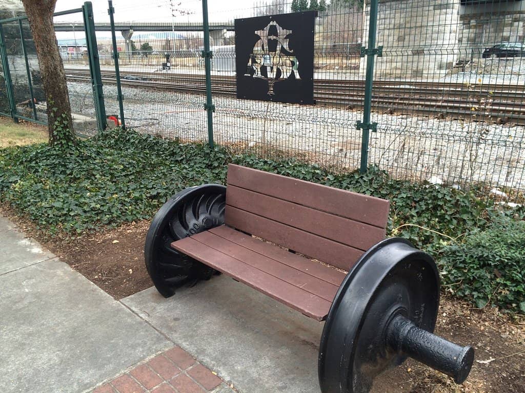 Roanoke Union Station Charm