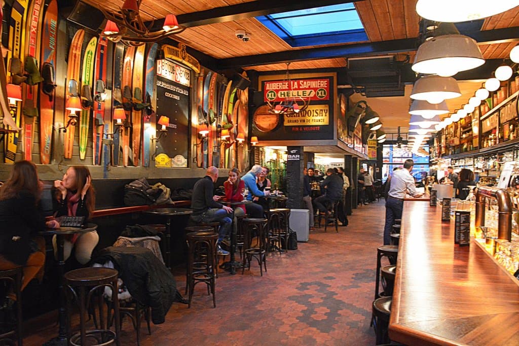 L'énormité du bar