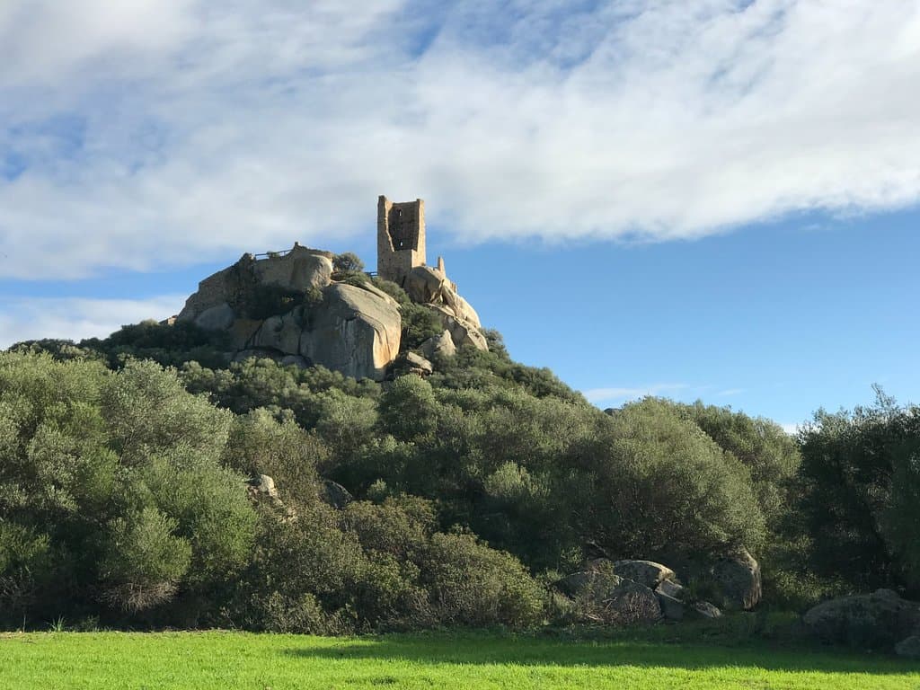Castello di Pedres.