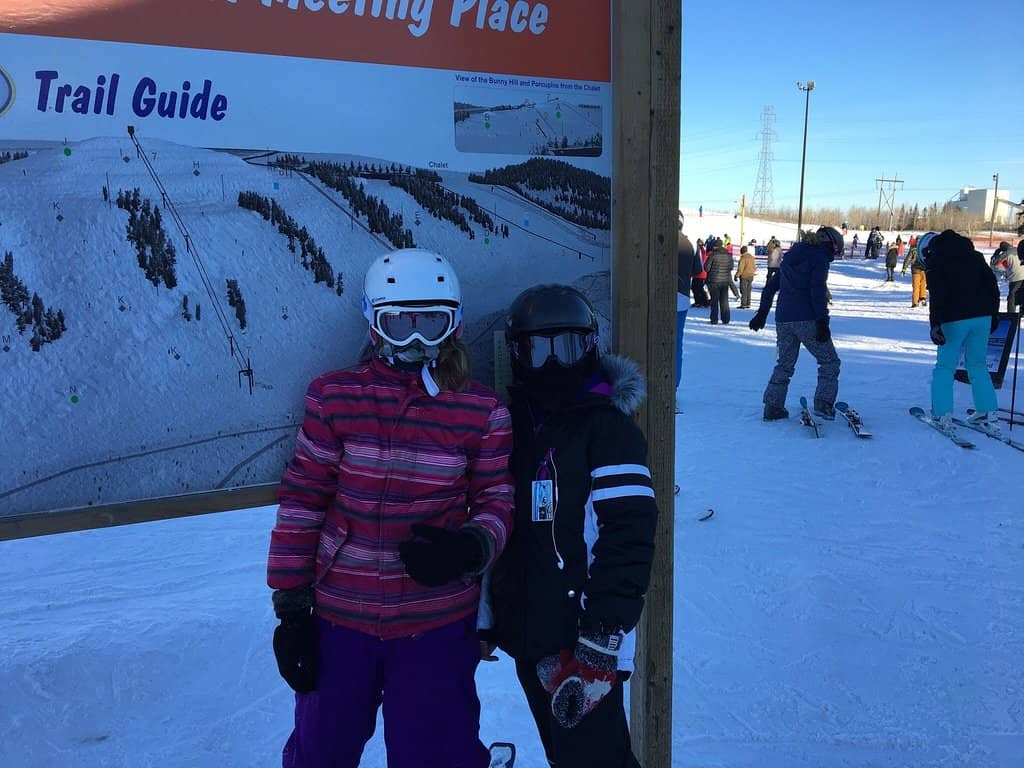 Tubing Hill Thrills