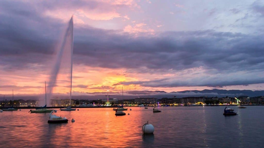 Quartier des Eaux-Vives