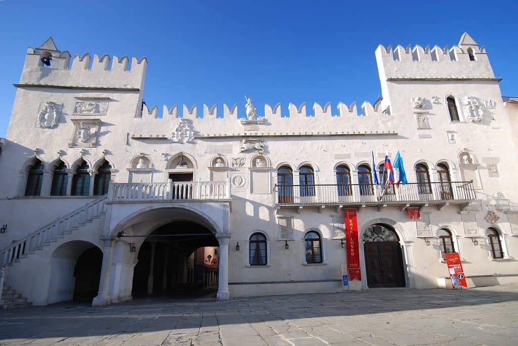 Praetorian palace (photo by TIC Koper)