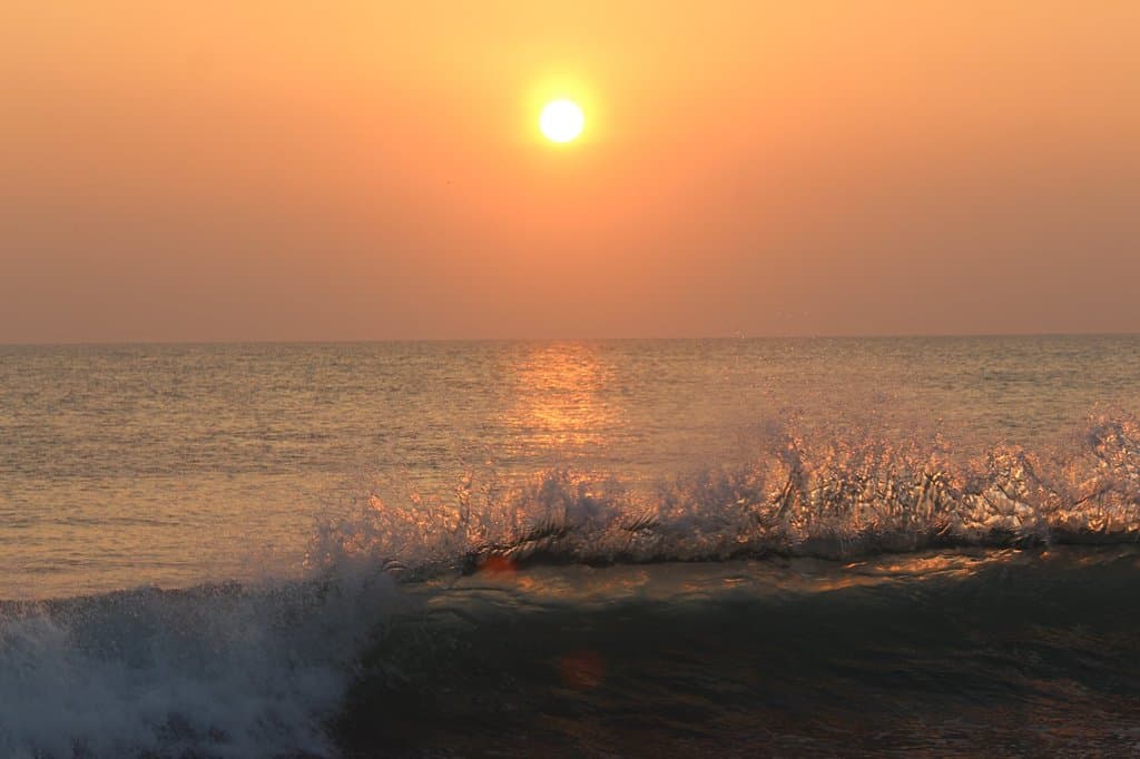 The Awesome Sunset