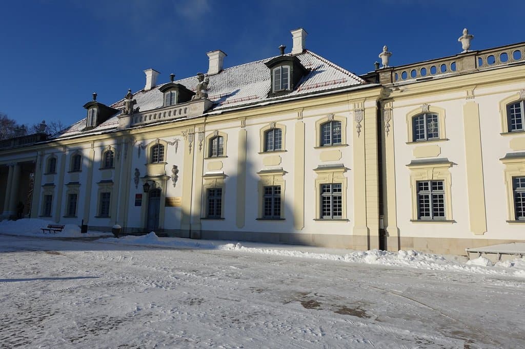 Widok z zewnątrz.