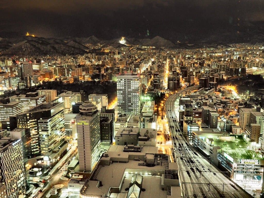 JR Tower Observatory T38 Sapporo