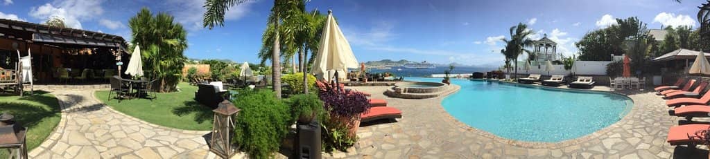 Vibrant Tropical Gardens