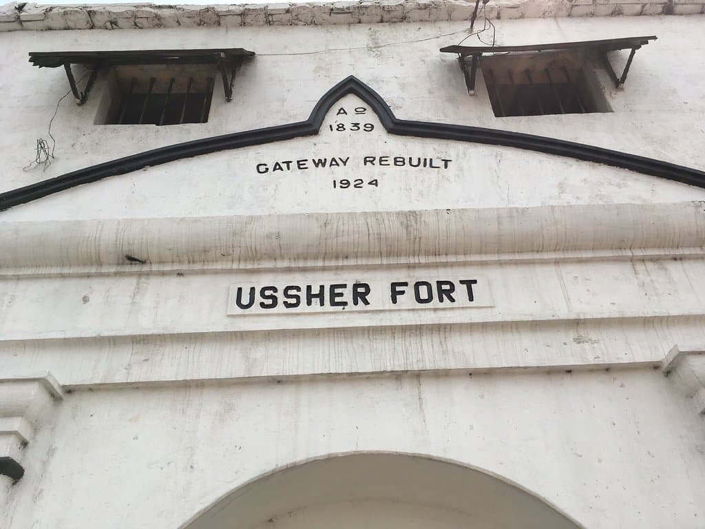 Ussher Fort Accra