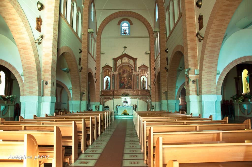 Gigantic St. Christopher Fresco