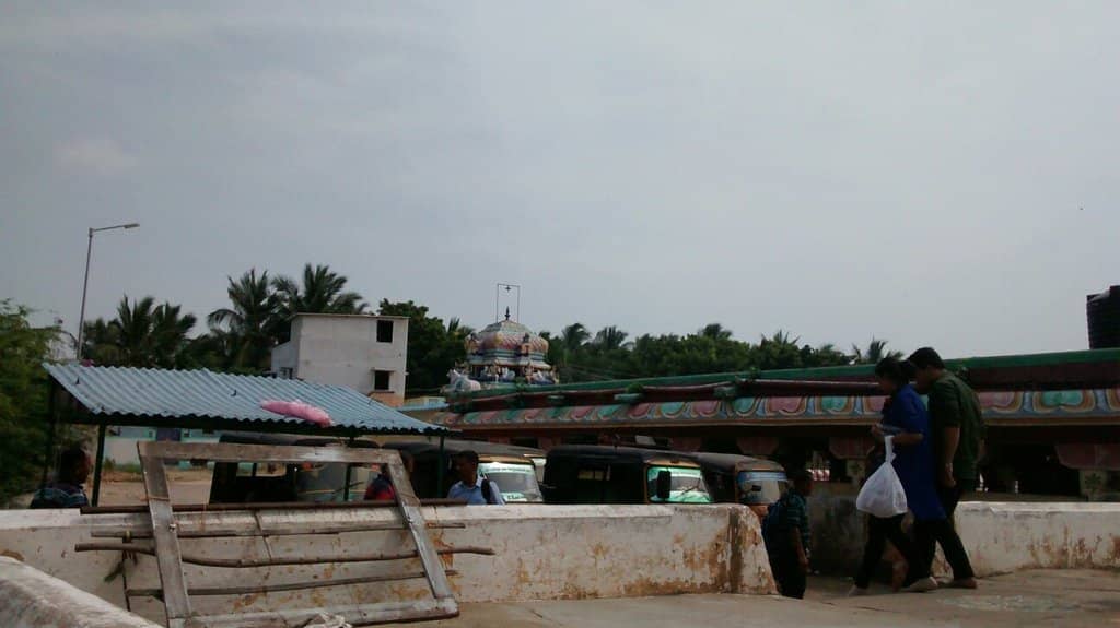 The Sacred Theertham Pond