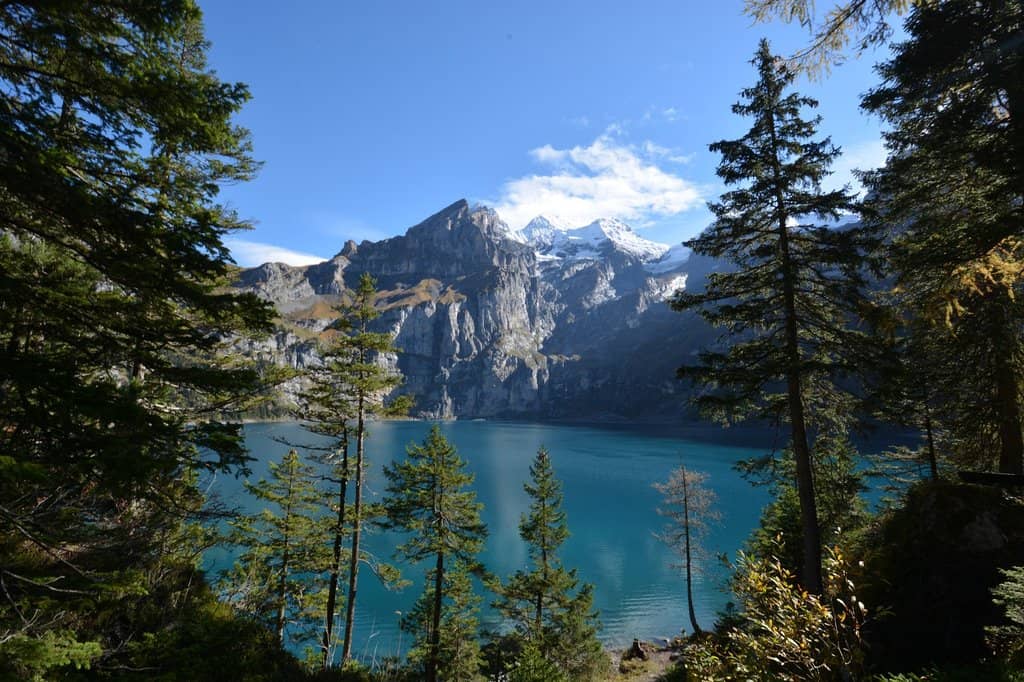 Oeschinensee Lake