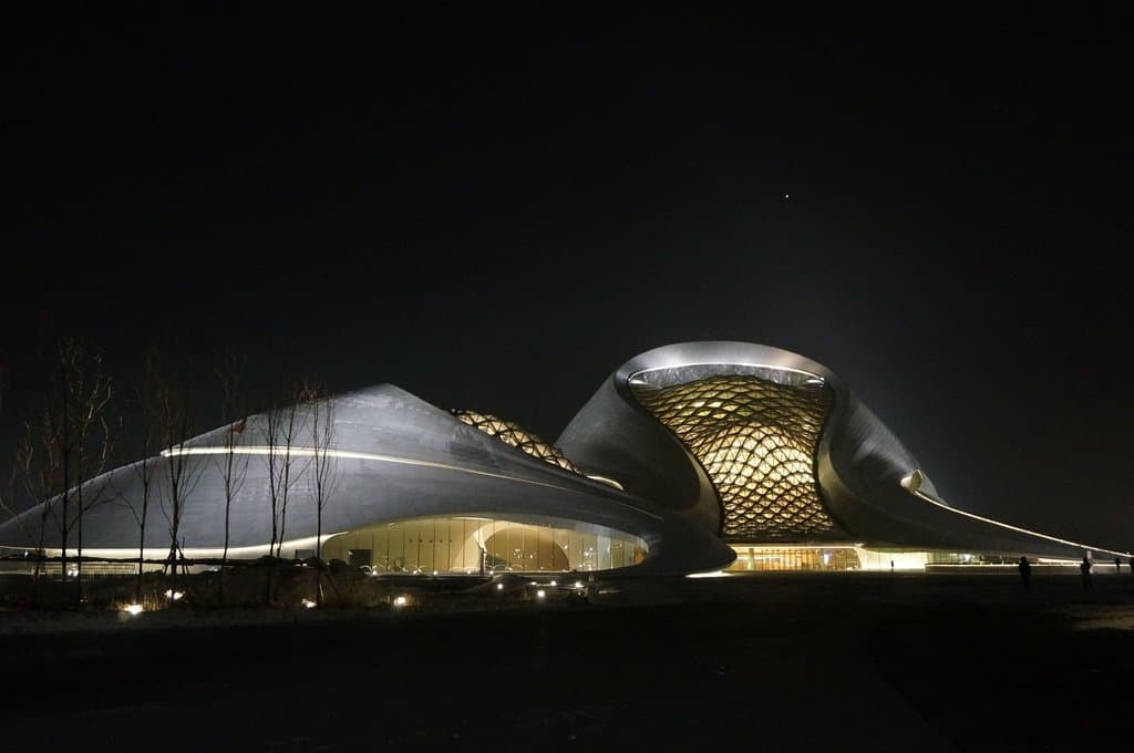 Harbin Grand Theatre (大剧院)